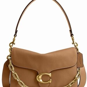 💛SOLD🤎 Coach chained tabby